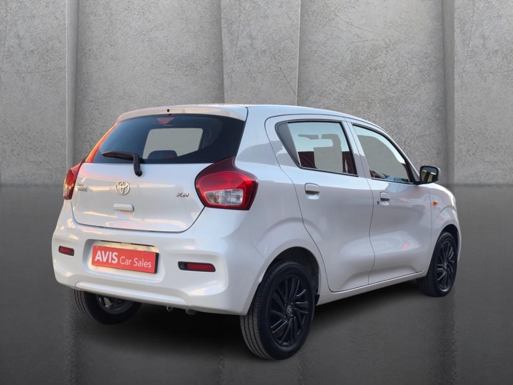 Toyota Vitz 1.0 Xr Amt