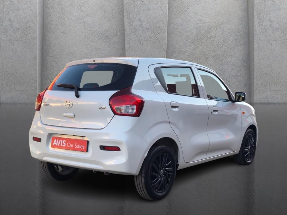 Toyota Vitz 1.0 Xr Amt