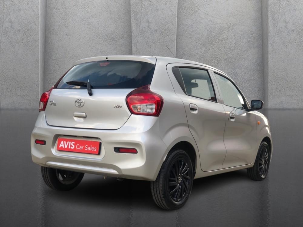Toyota Vitz 1.0 Xr