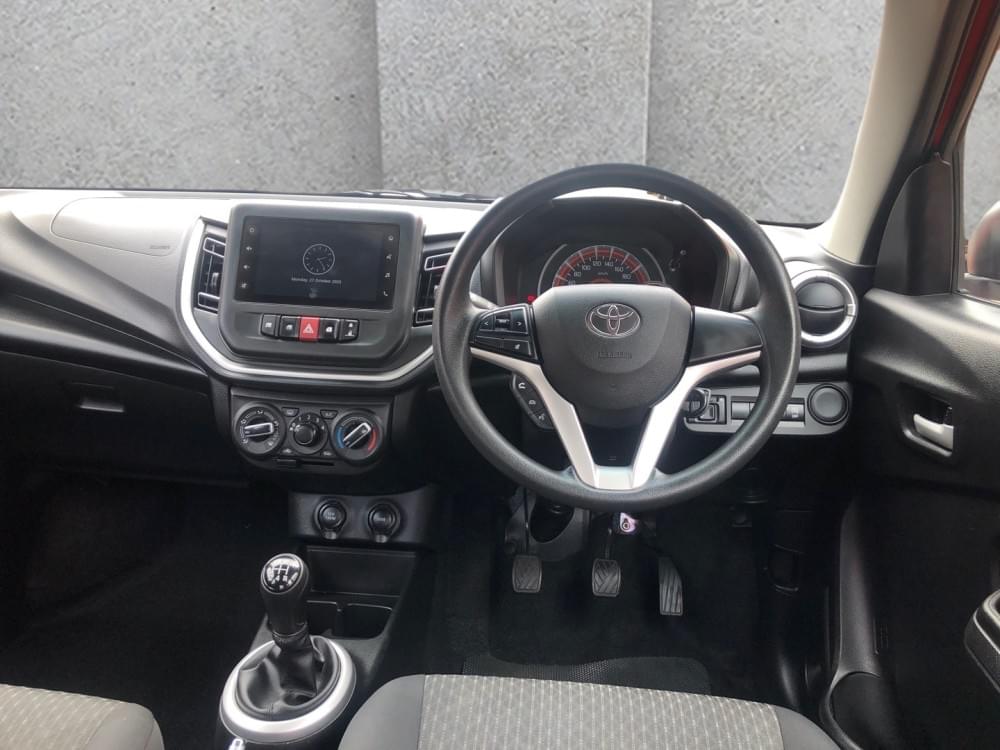 Toyota Vitz 1.0 Xr Amt