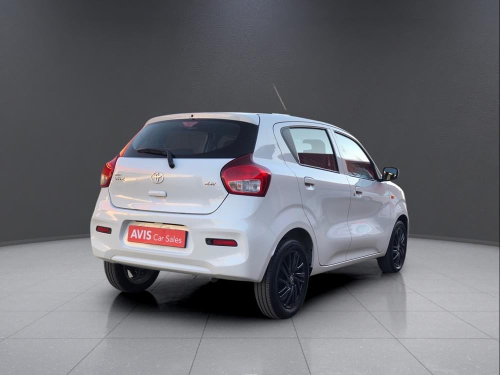 Toyota Vitz 1.0 Xr