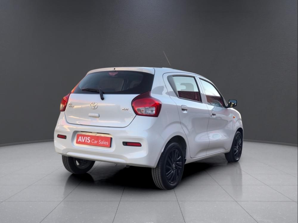 Toyota Vitz 1.0 Xr Amt