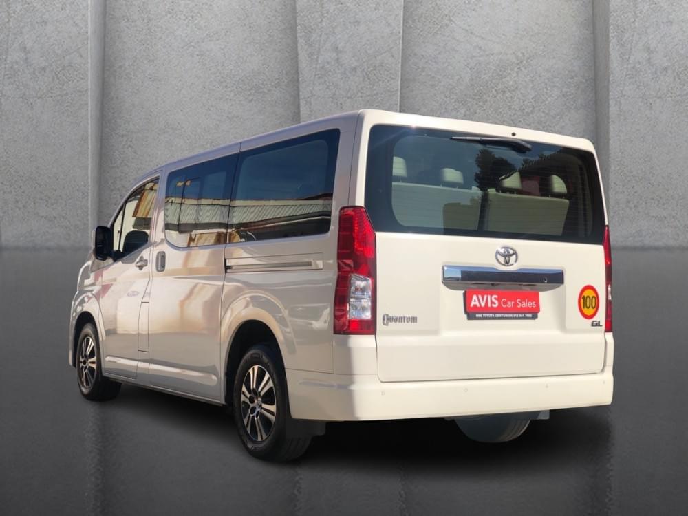 Toyota Quantum 2.8 Gl 11-Seater Lwb
