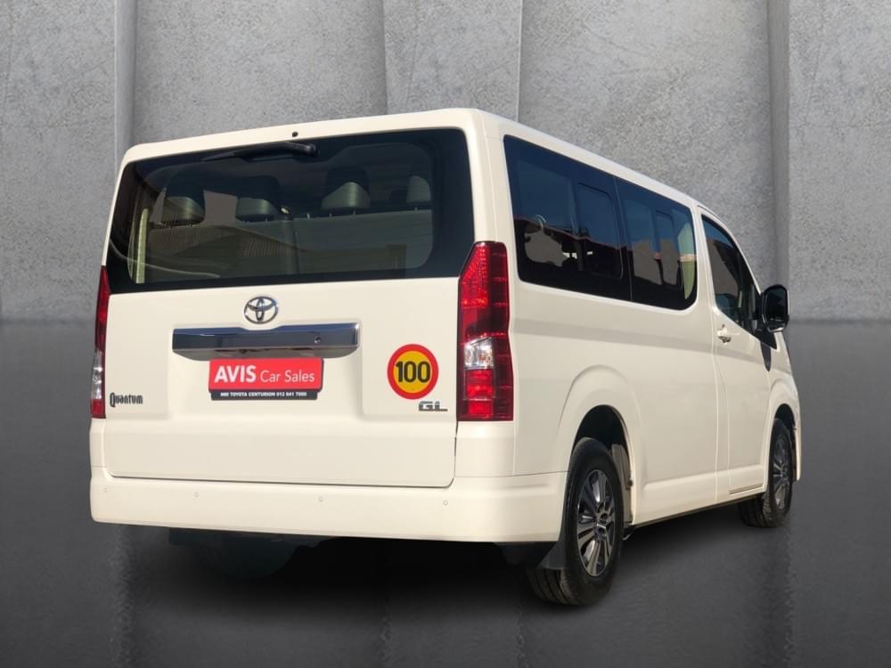 Toyota Quantum 2.8 Gl 11-Seater Lwb