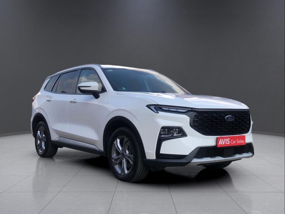 Ford Territory 1.8 Ecoboost Ambiente 7At