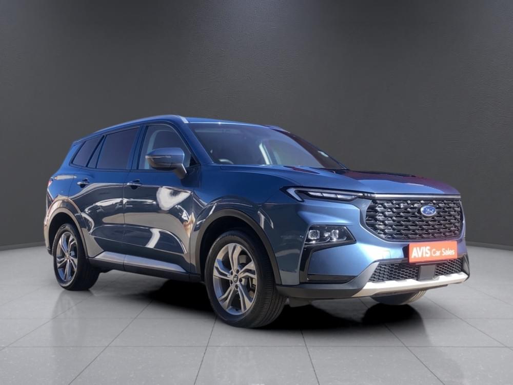 Ford Territory 1.8 Ecoboost Ambiente 7At