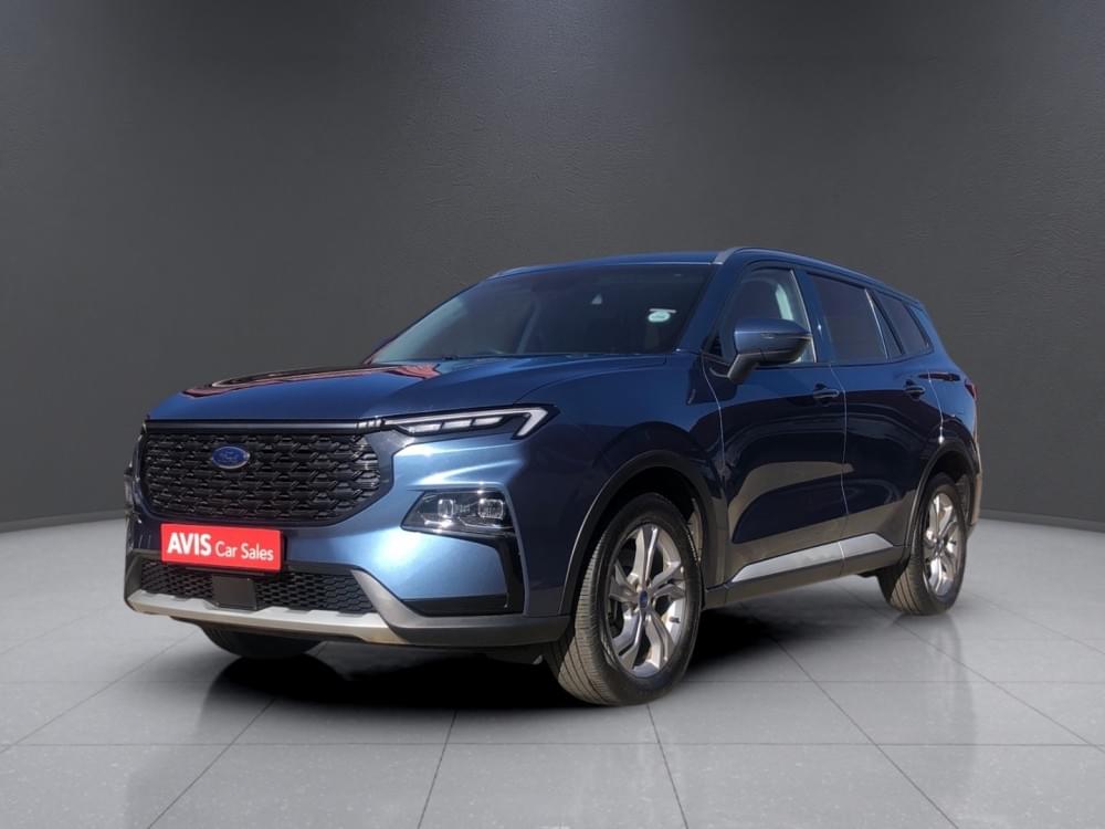 Ford Territory 1.8 Ecoboost Ambiente 7At
