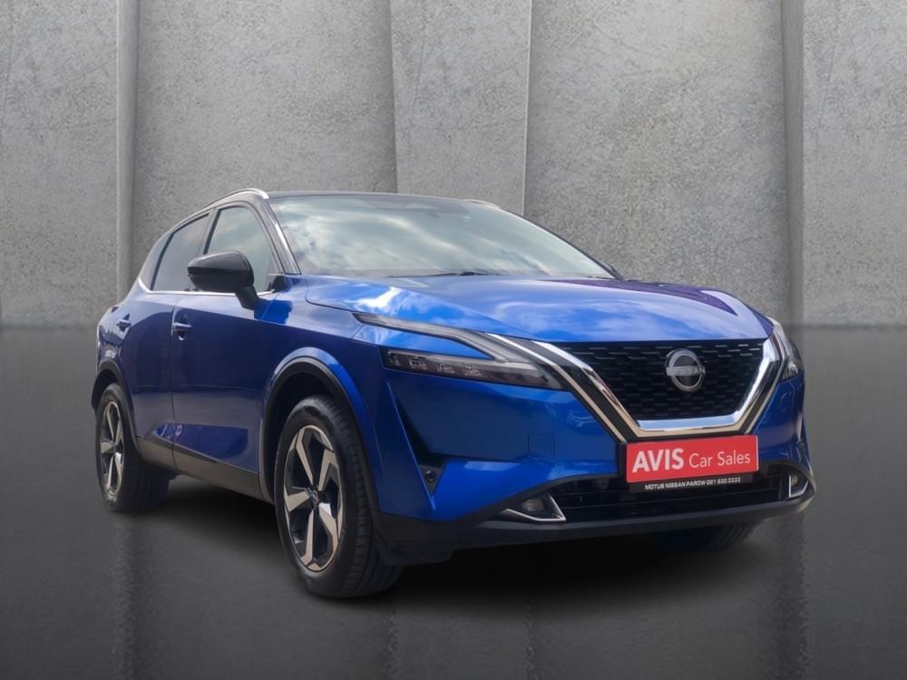 Nissan Qashqai 1.3T Acenta Xtronic 2-Tone