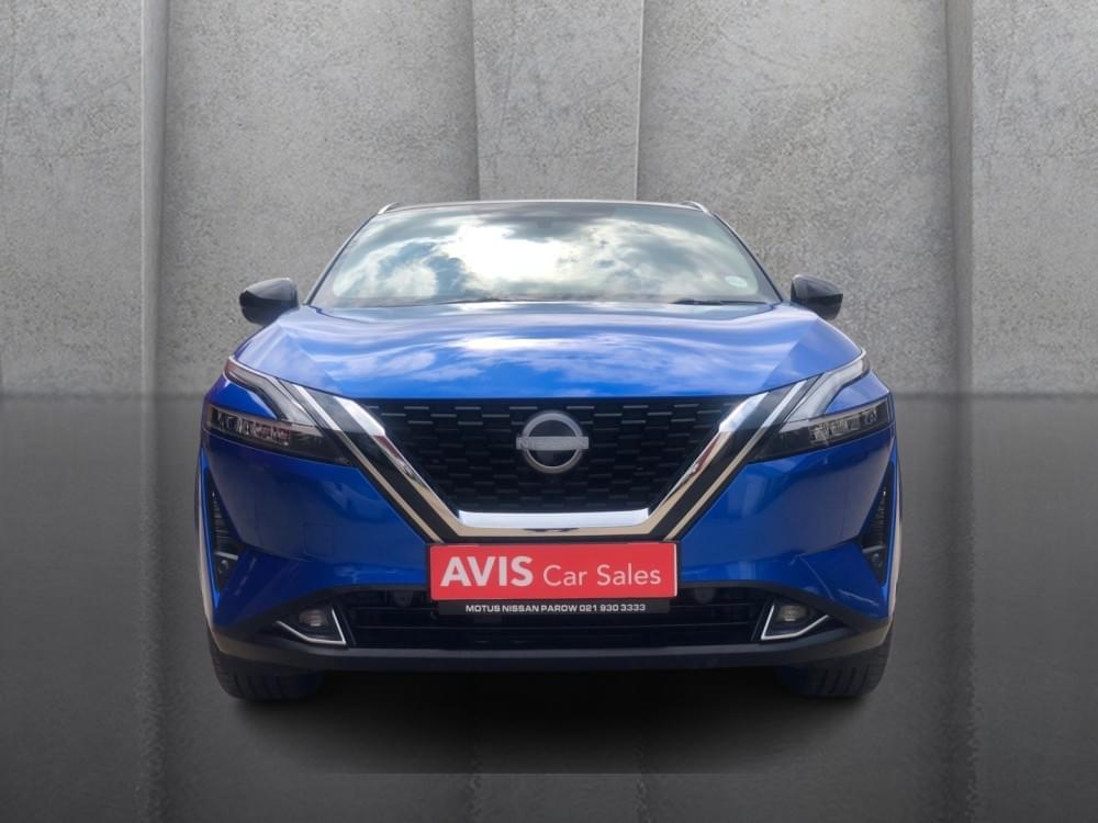 Nissan Qashqai 1.3T Acenta Xtronic 2-Tone