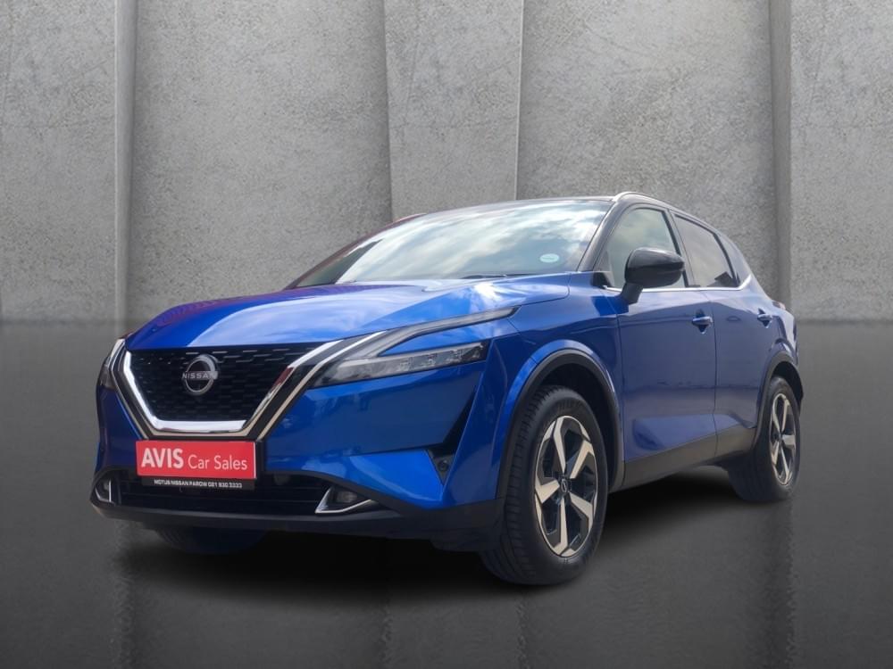 Nissan Qashqai 1.3T Acenta Xtronic 2-Tone