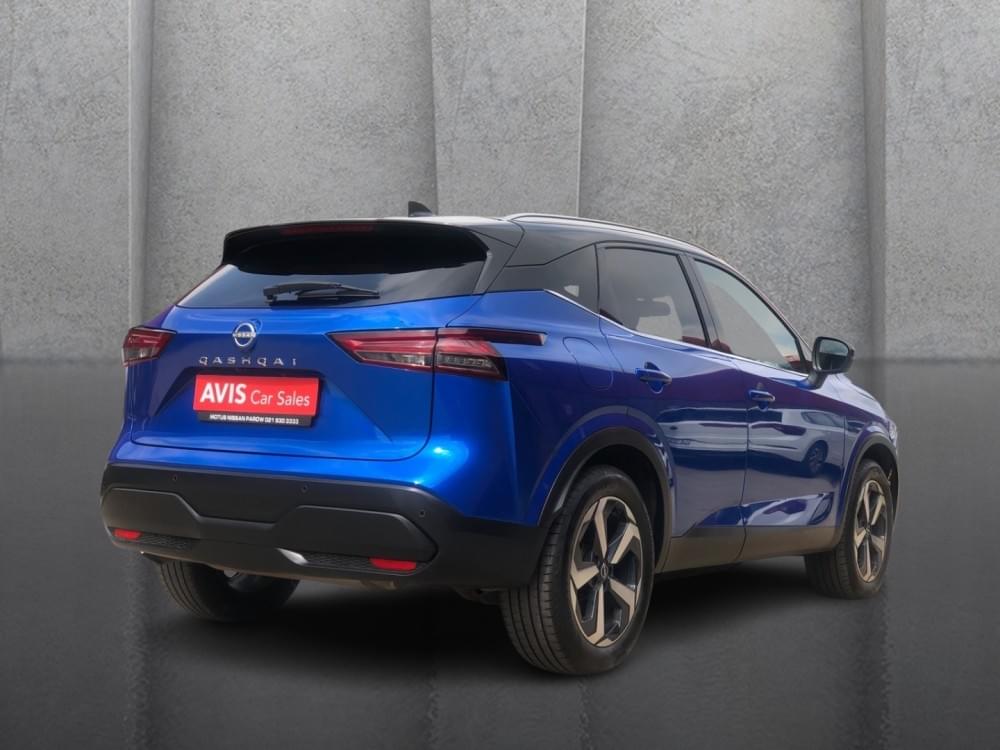 Nissan Qashqai 1.3T Acenta Xtronic 2-Tone