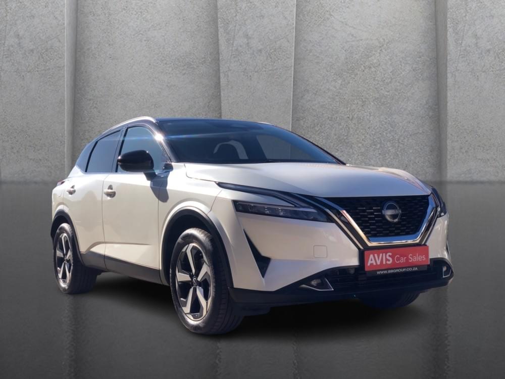 Nissan Qashqai 1.3T Acenta Xtronic 2-Tone