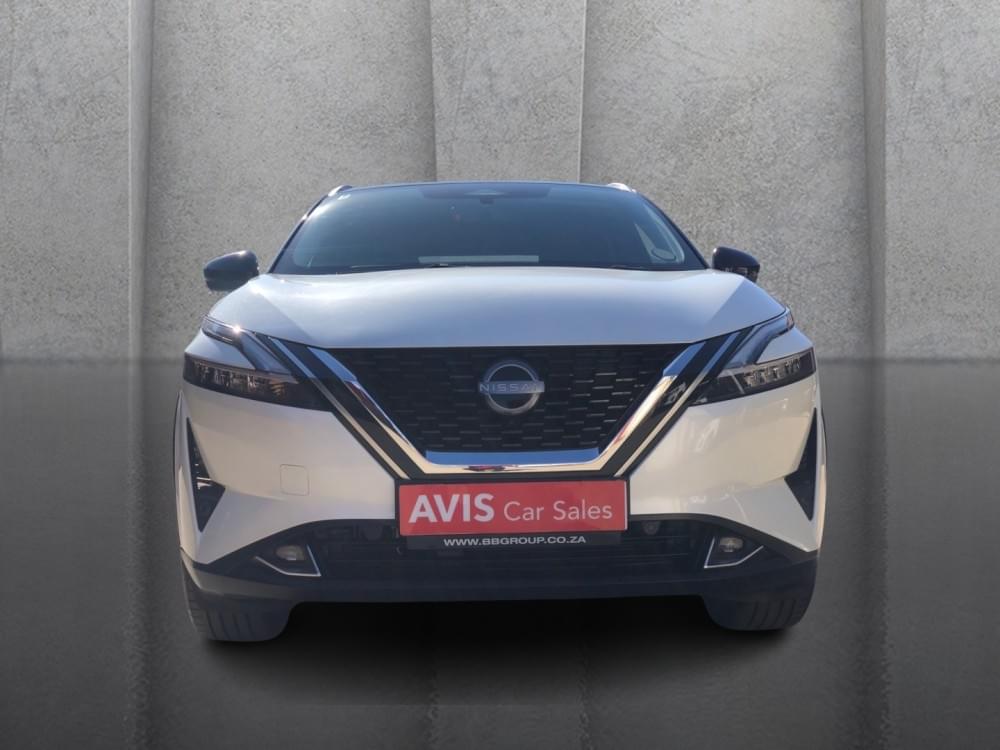 Nissan Qashqai 1.3T Acenta Xtronic 2-Tone