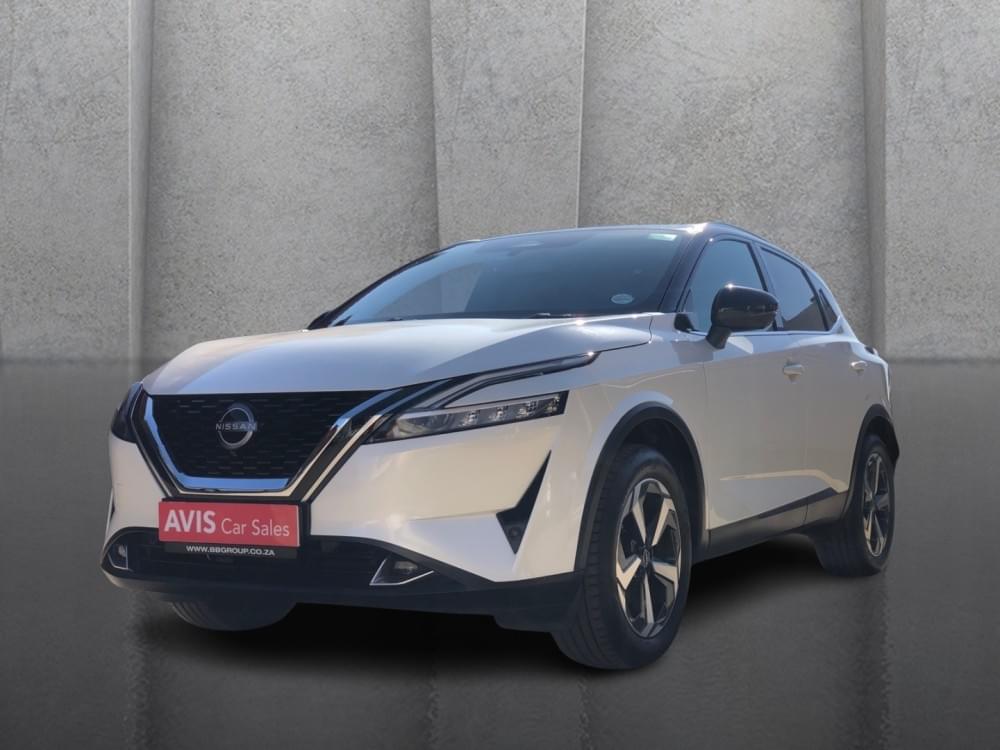 Nissan Qashqai 1.3T Acenta Xtronic 2-Tone