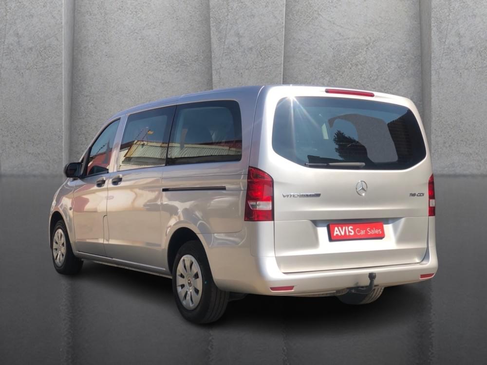 Mercedes Benz Vito 116 Cdi Tourer Pro At
