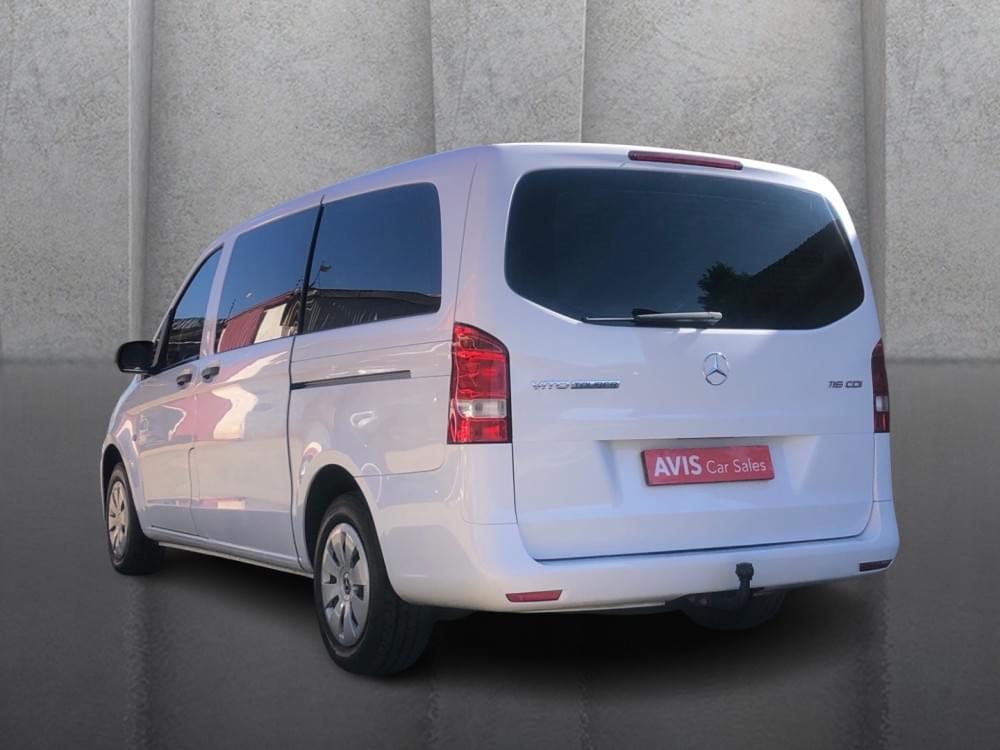 Mercedes Benz Vito 116 2.2 Cdi Tourer Pro At