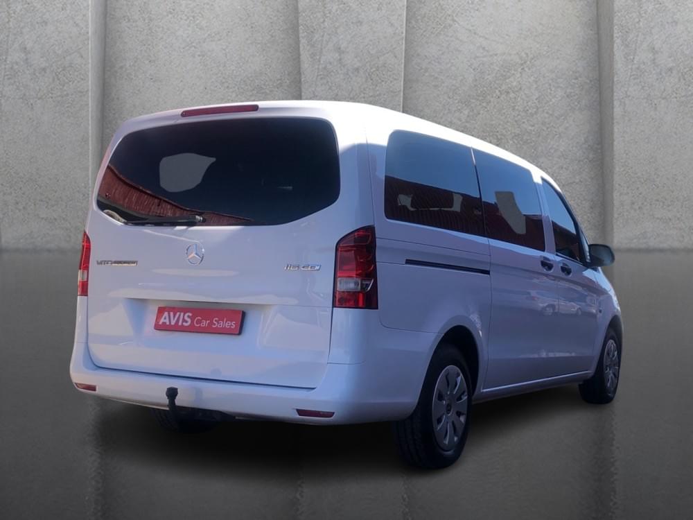 Mercedes Benz Vito 116 2.2 Cdi Tourer Pro At