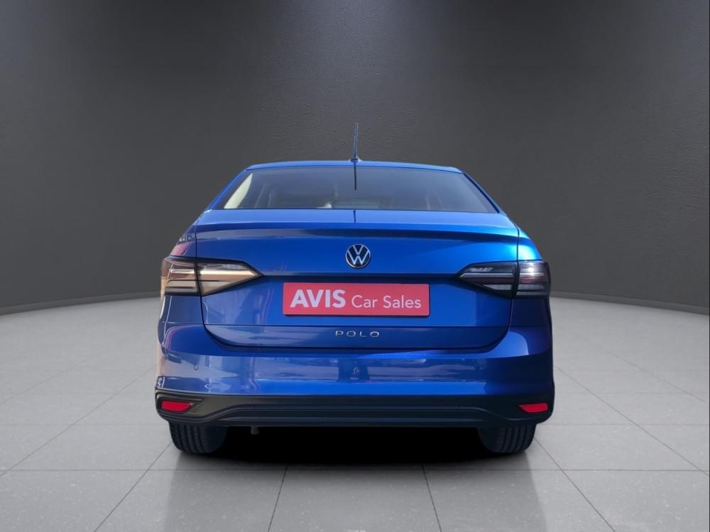 Volkswagen Polo Sedan 1.6 Tiptronic