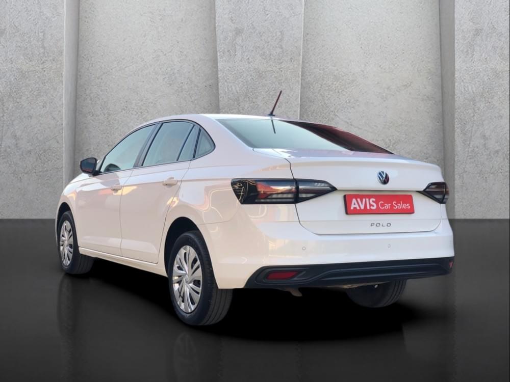 Volkswagen Polo Sedan 1.6 Tiptronic