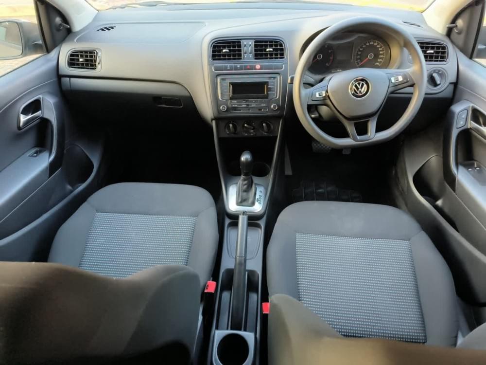 Volkswagen Polo Vivo Hatch 1.6 Comfortline Tiptronic