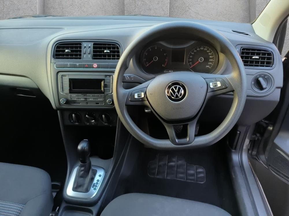 Volkswagen Polo Vivo Hatch 1.6 Comfortline Tiptronic
