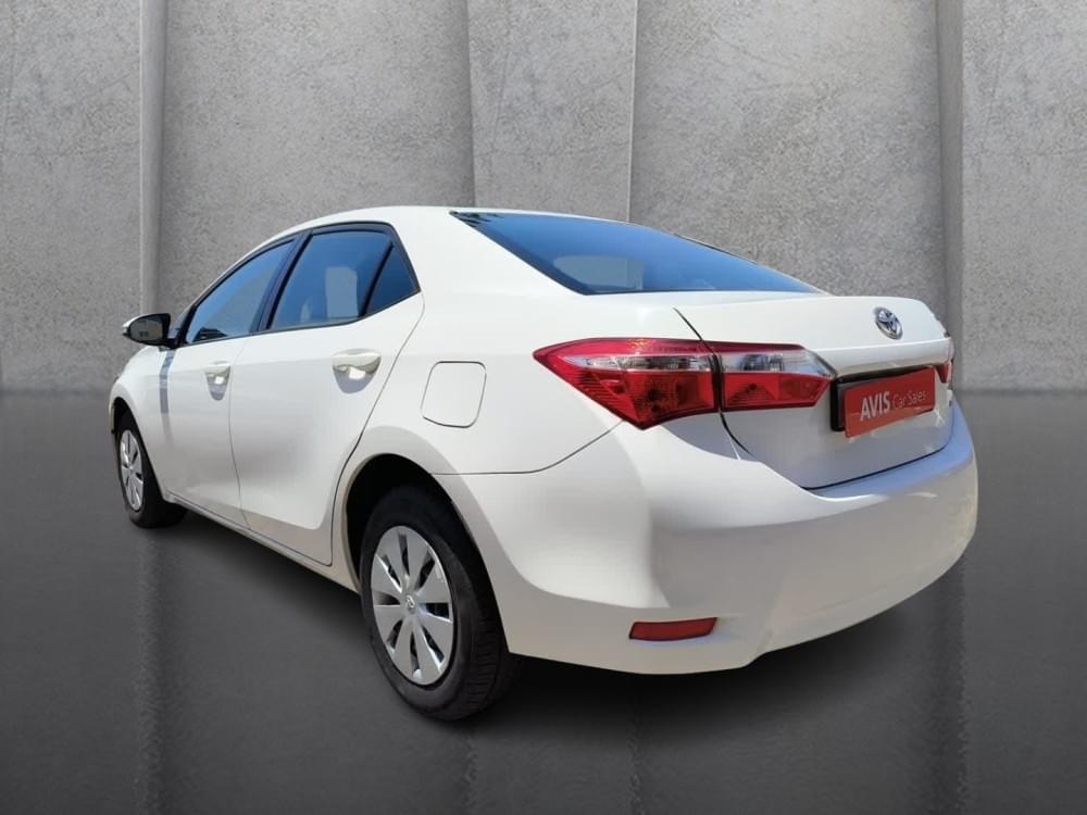 Toyota Corolla Quest 1.8 Plus