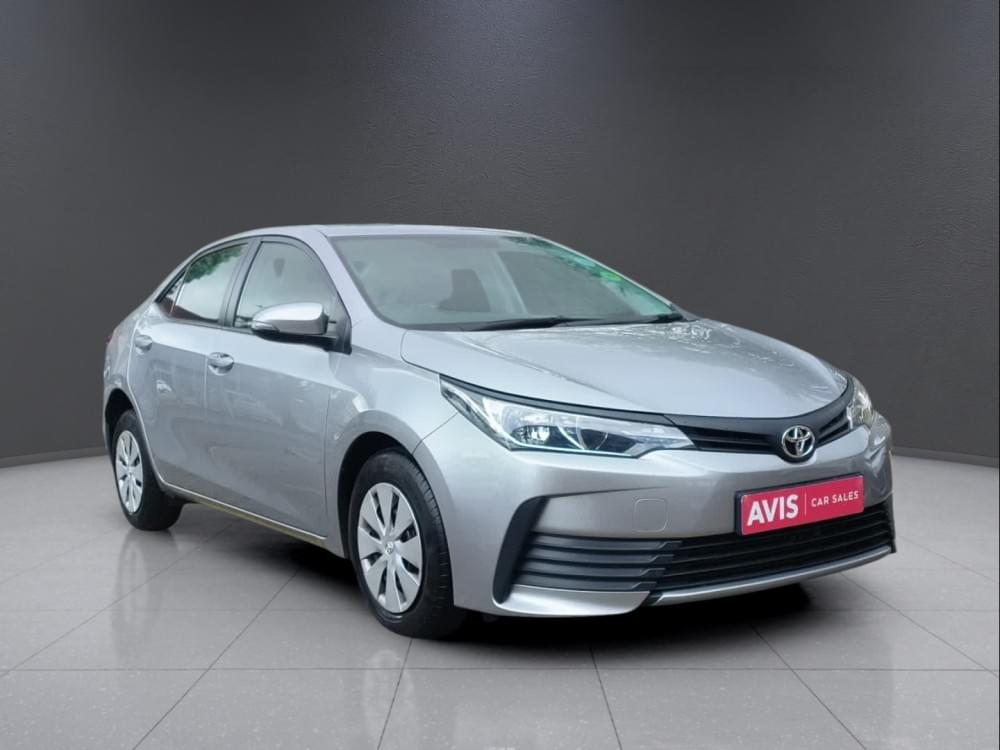 Toyota Corolla Quest 1.8 Plus