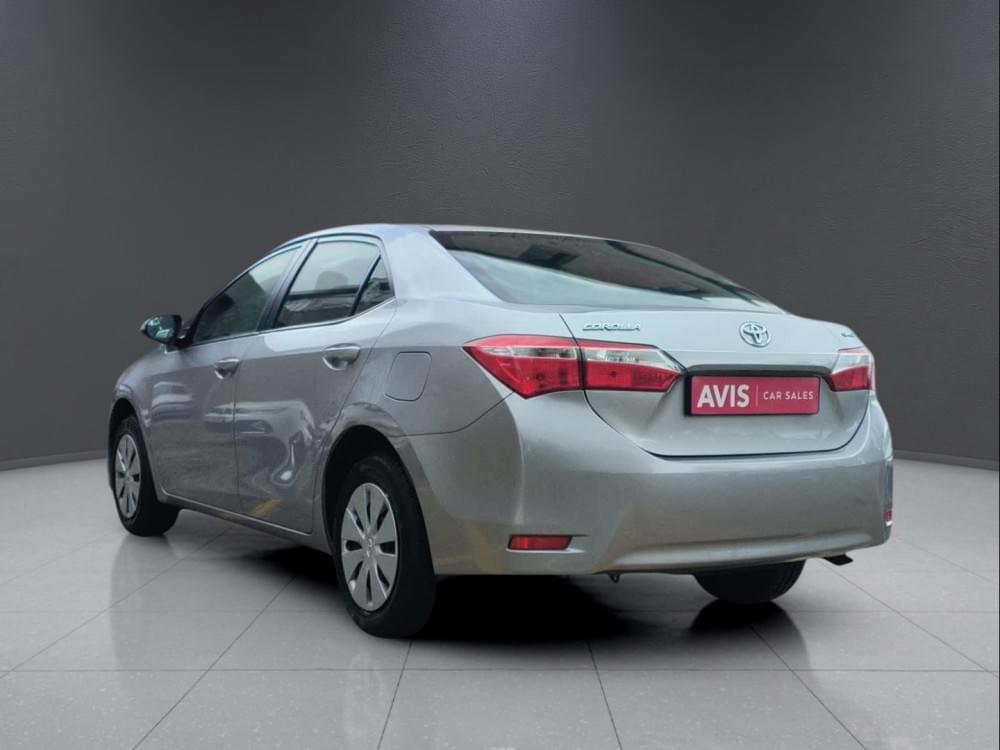 Toyota Corolla Quest 1.8 Plus