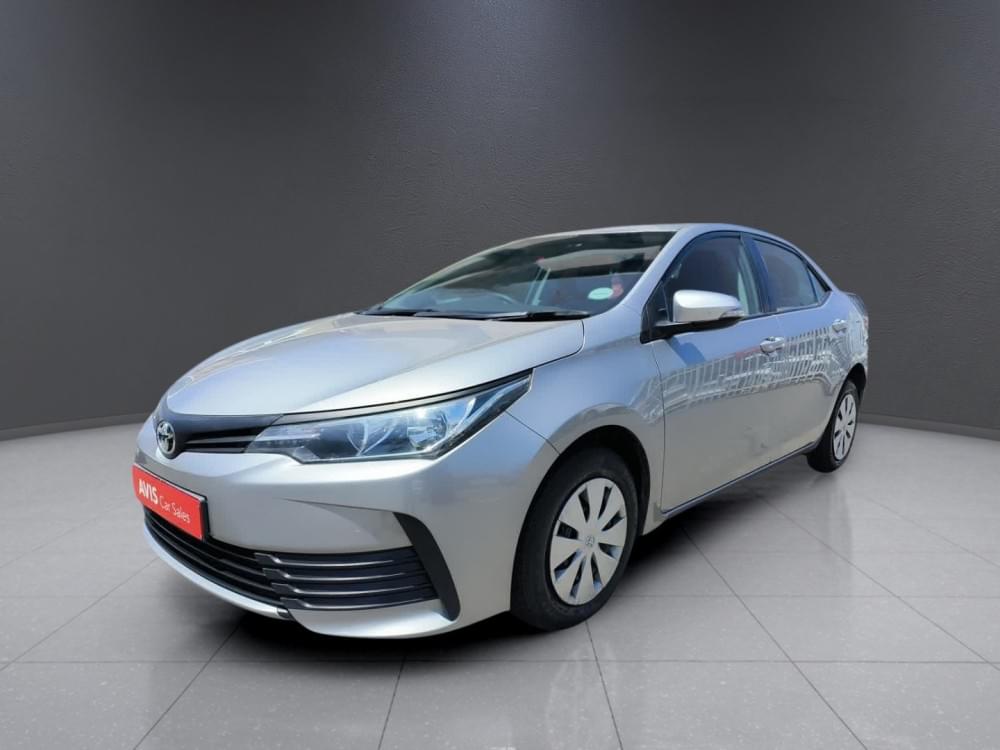 Toyota Corolla Quest 1.8 Plus