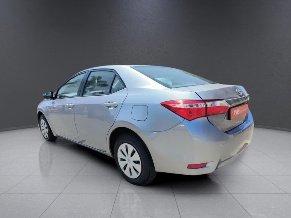 Toyota Corolla Quest 1.8 Plus