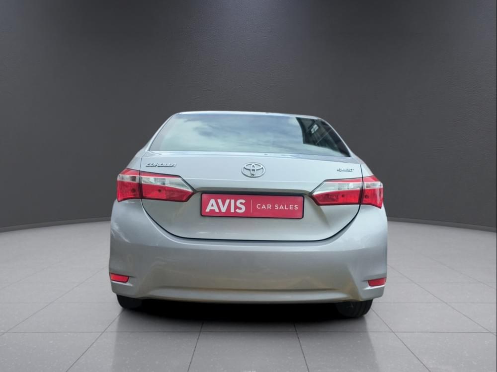 Toyota Corolla Quest 1.8 Plus