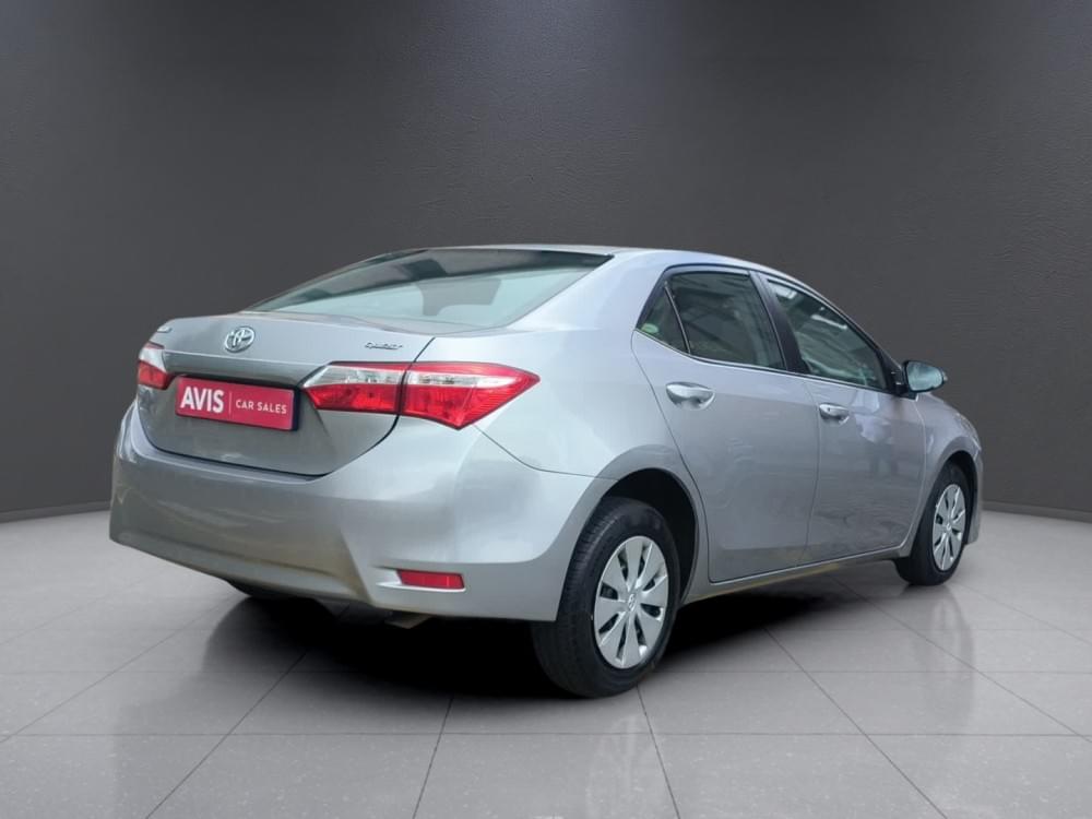 Toyota Corolla Quest 1.8 Plus