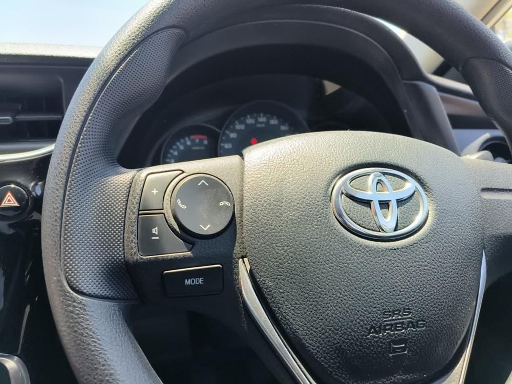 Toyota Corolla Quest 1.8 Plus