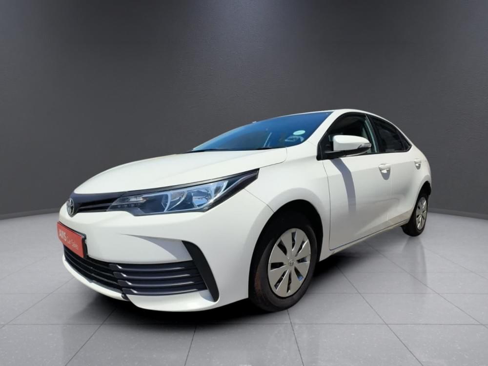 Toyota Corolla Quest 1.8 Plus Cvt