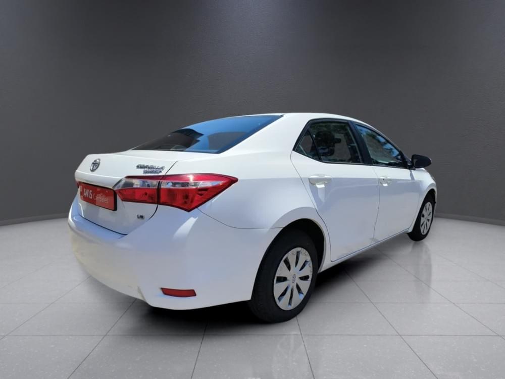 Toyota Corolla Quest 1.8 Plus Cvt