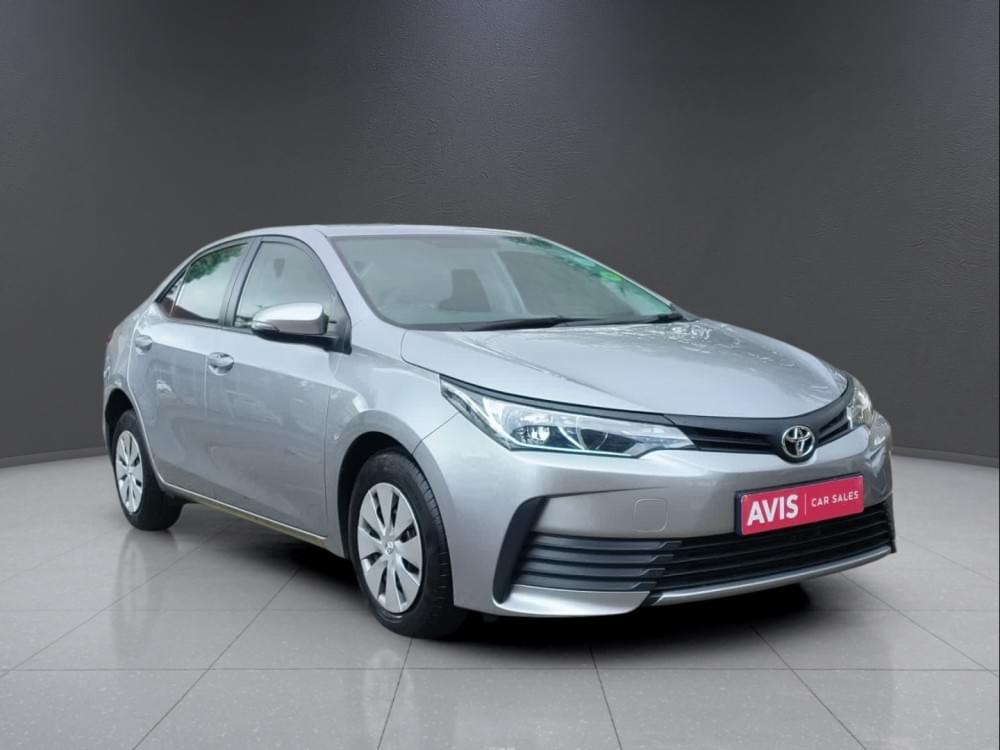 Toyota Corolla Quest 1.8 Plus