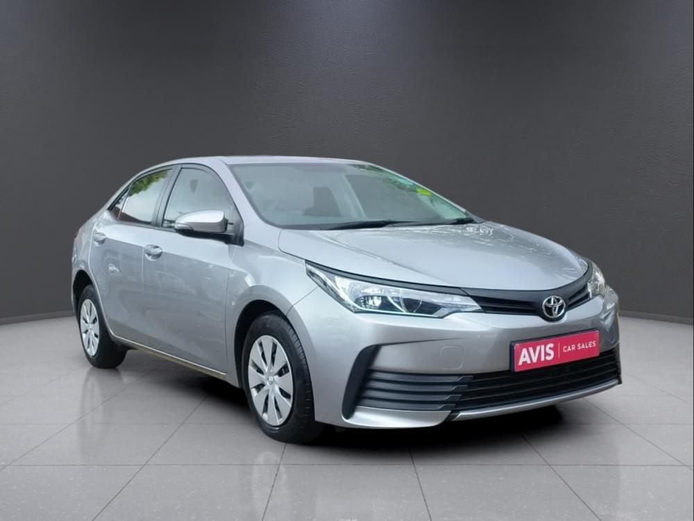 Toyota Corolla Quest 1.8 Plus