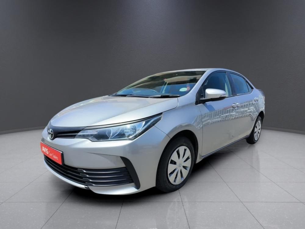 Toyota Corolla Quest 1.8 Plus