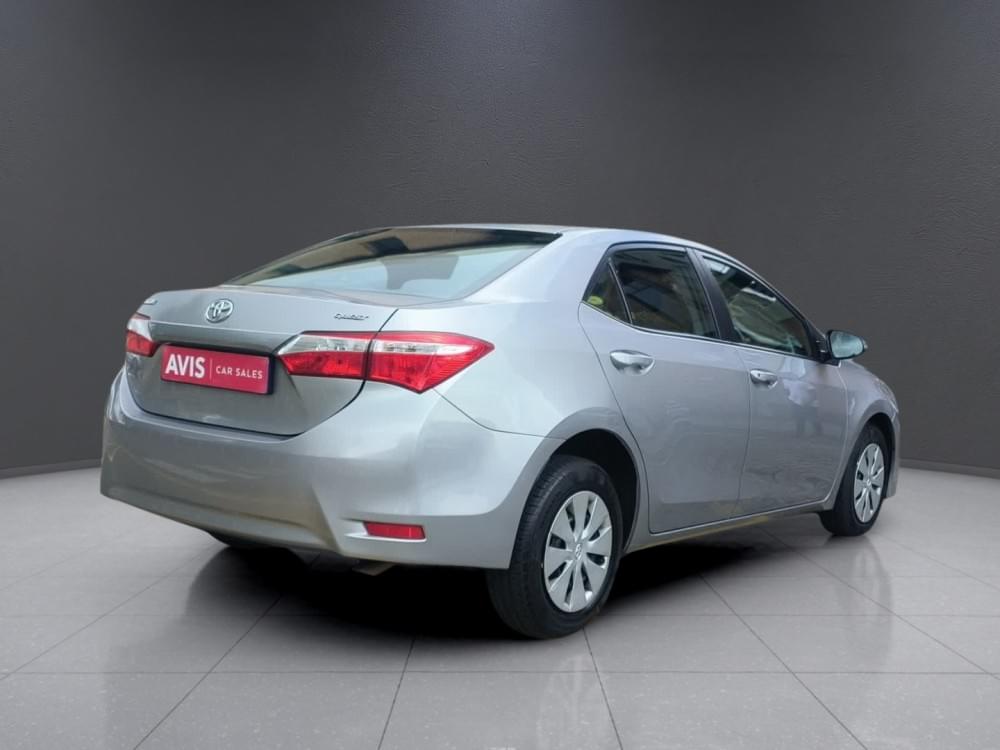 Toyota Corolla Quest 1.8 Plus