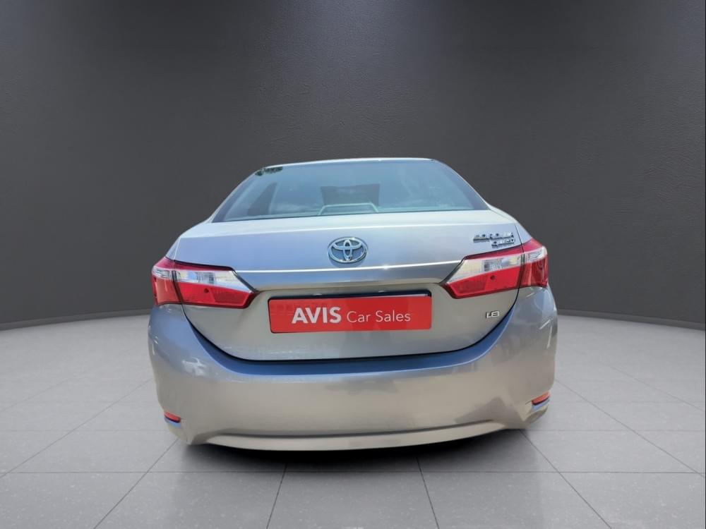 Toyota Corolla Quest 1.8 Plus