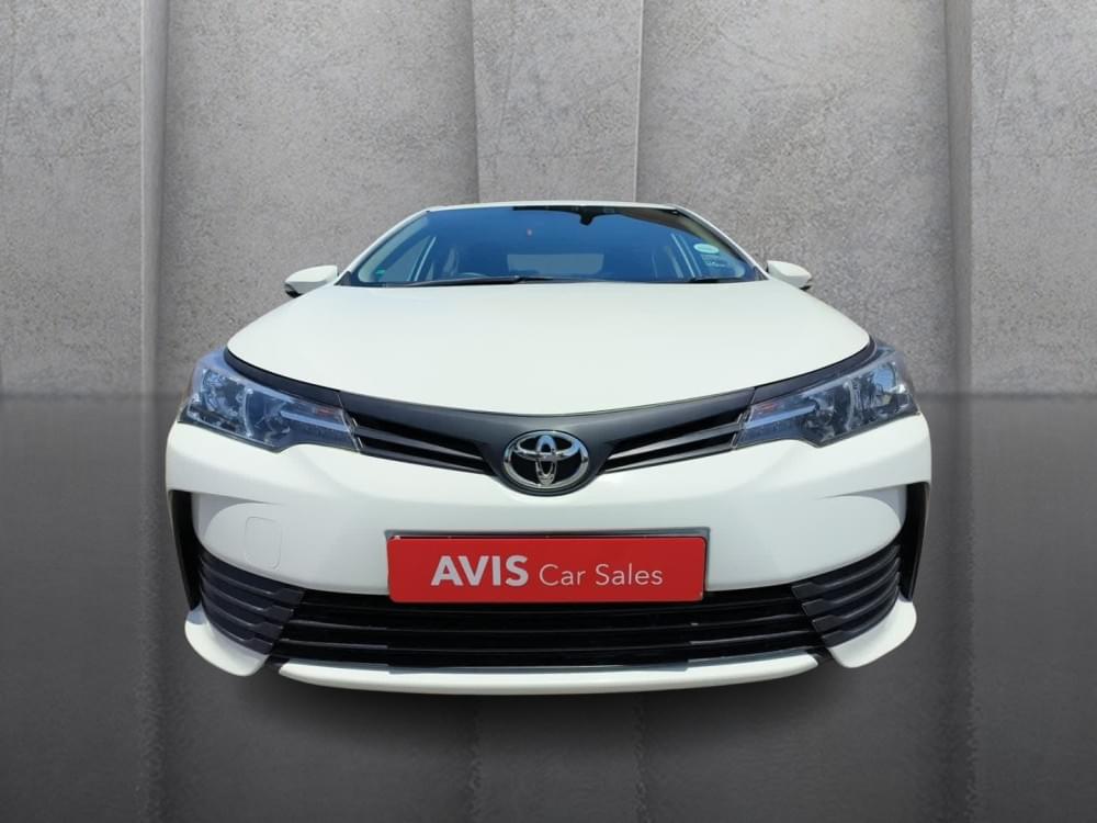 Toyota Corolla Quest 1.8 Plus