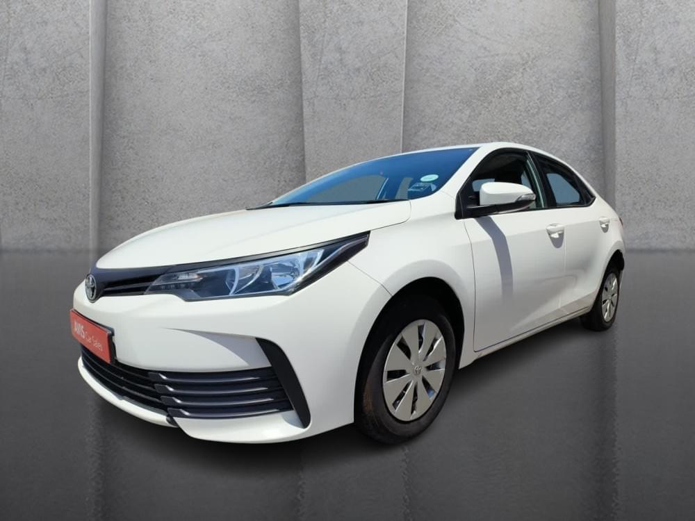 Toyota Corolla Quest 1.8 Plus