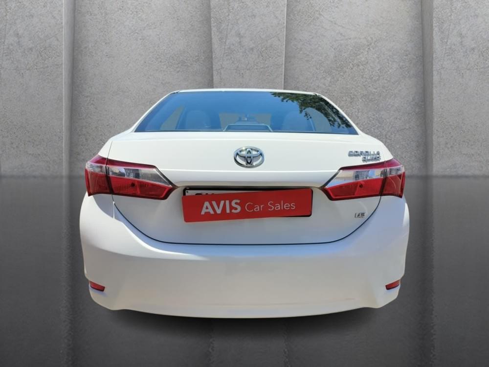 Toyota Corolla Quest 1.8 Plus