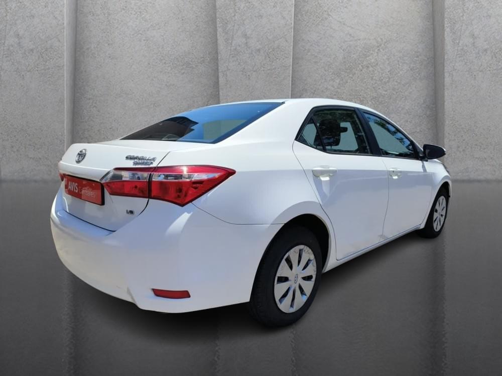 Toyota Corolla Quest 1.8 Plus