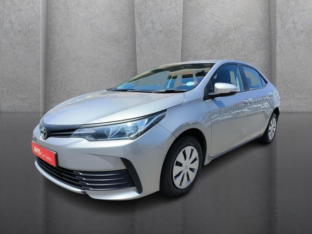 Toyota Corolla Quest 1.8 Plus Cvt
