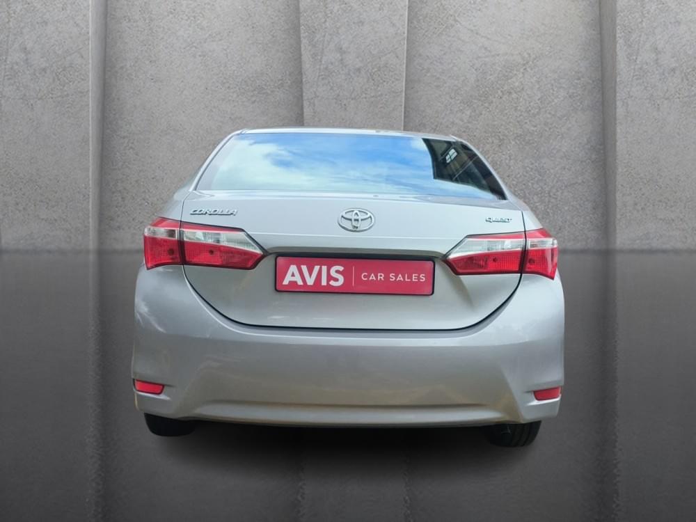 Toyota Corolla Quest 1.8 Plus Cvt