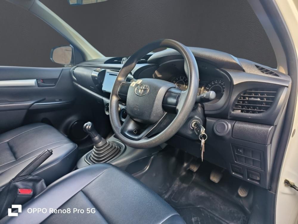 Toyota Hilux 2.4 Gd S Ac