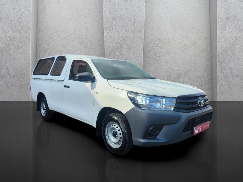 Toyota Hilux 2.7 Vvti S Ac