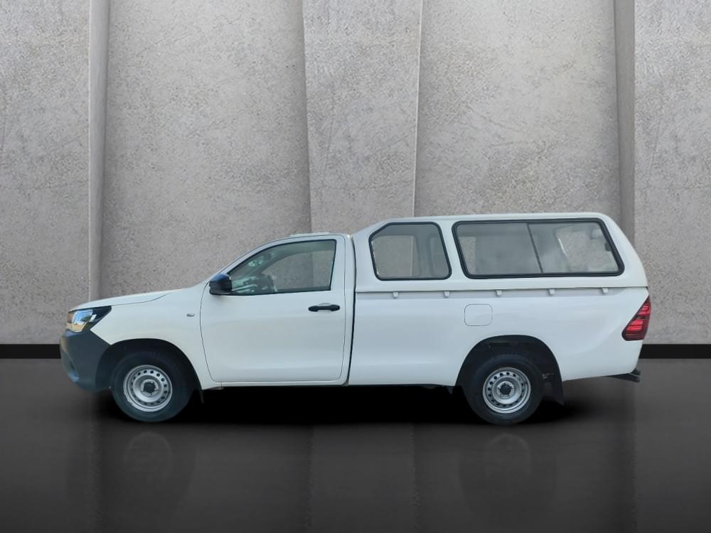 Toyota Hilux 2.7 Vvti S Ac