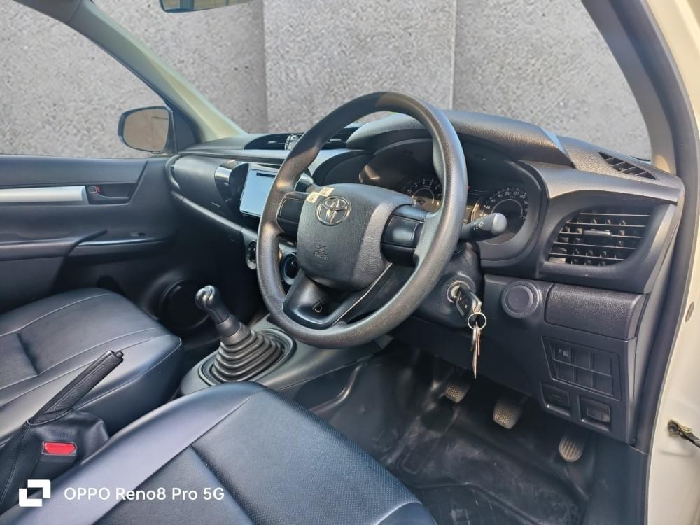 Toyota Hilux 2.7 Vvti S Ac